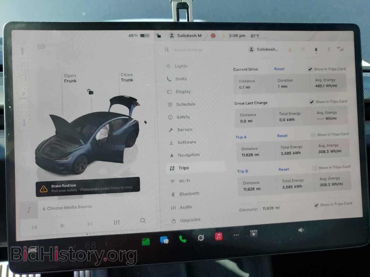 2024 TESLA MODEL 3 - VIN: 5YJ3E1ET8RF853607 - Photo 9