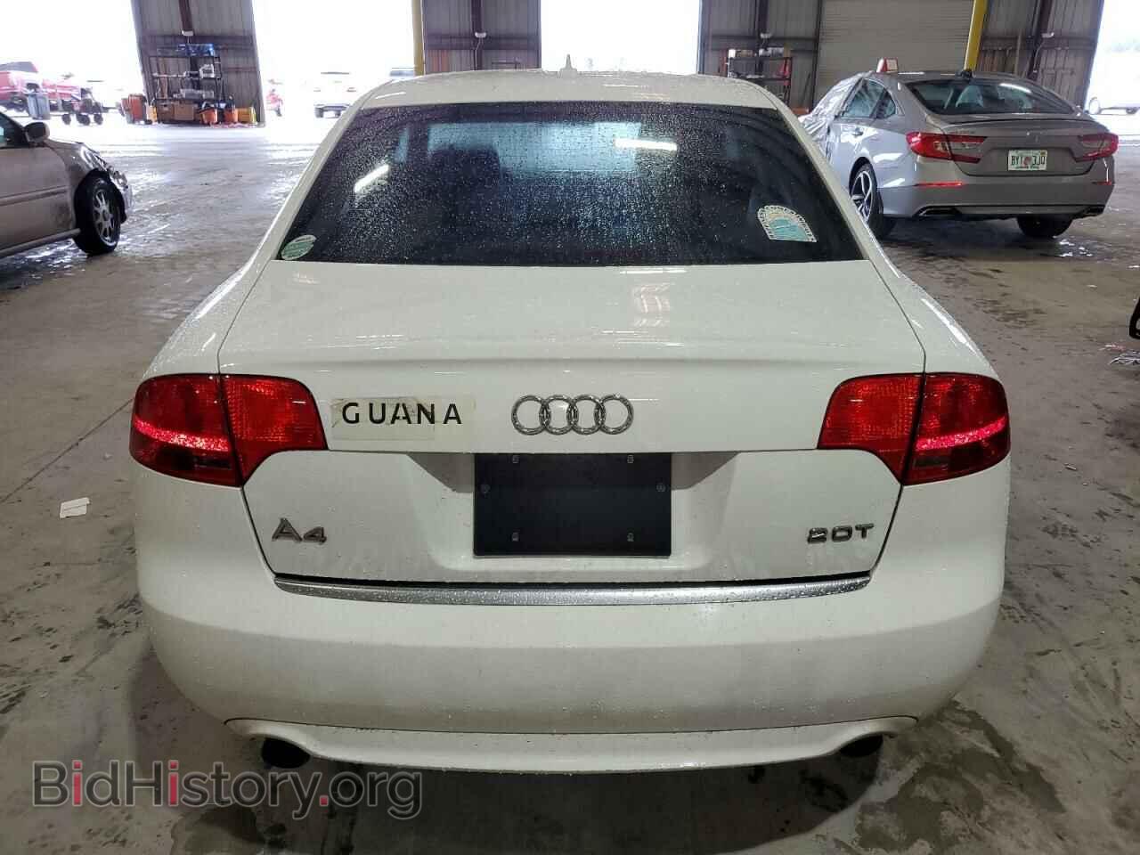 2008 AUDI A4 - VIN: WAUAF78E98A054766 - Фото 6