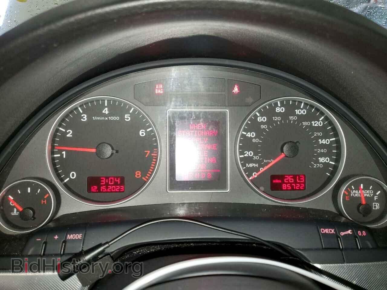 2008 AUDI A4 - VIN: WAUAF78E98A054766 - Фото 9