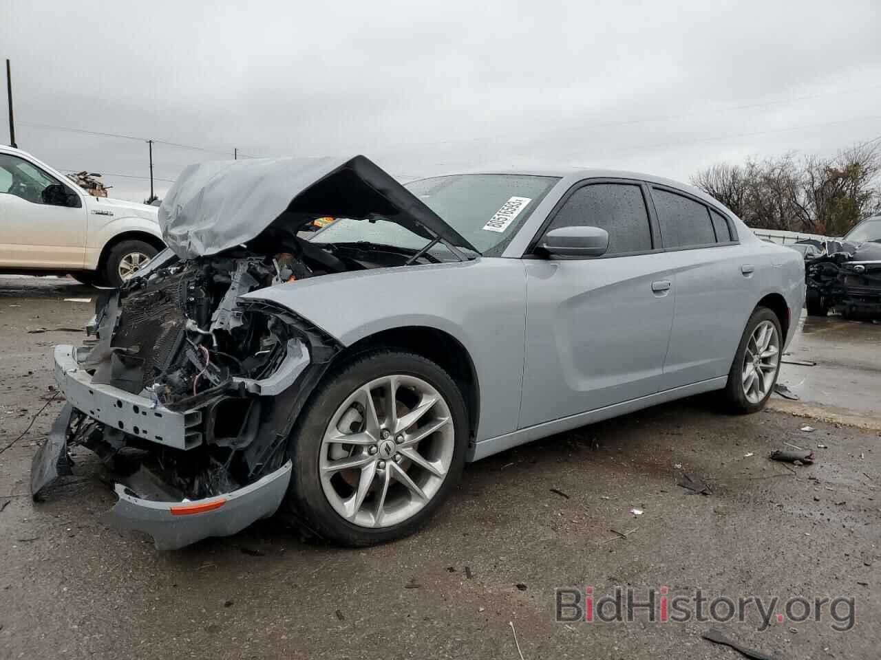 Photo 2C3CDXJG9NH186814 - DODGE CHARGER 2022