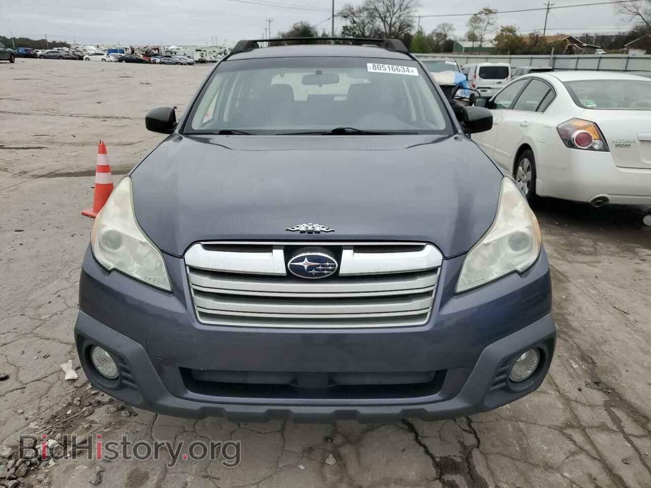 2014 SUBARU OUTBACK - VIN: 4S4BRCAC5E3261490 - Фото 5