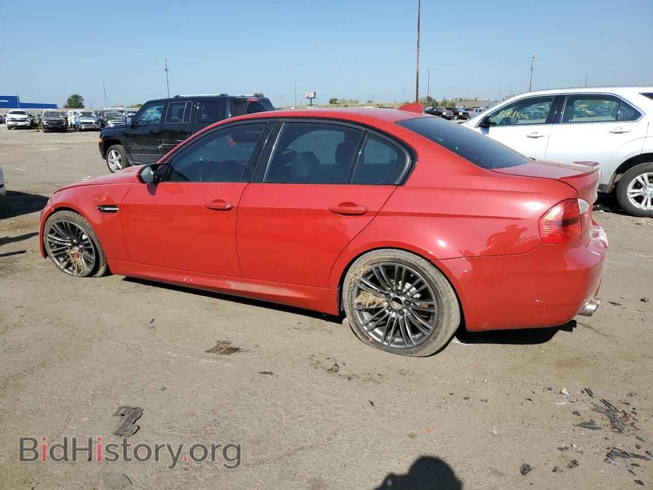 2008 BMW M3 - VIN: WBSVA93508E215982 - Фото 2