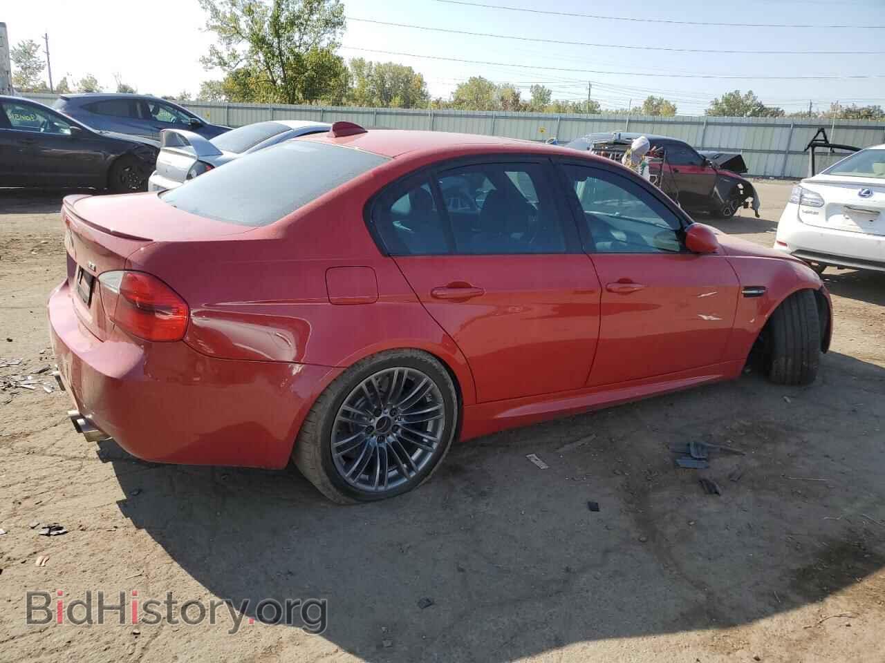 2008 BMW M3 - VIN: WBSVA93508E215982 - Фото 3