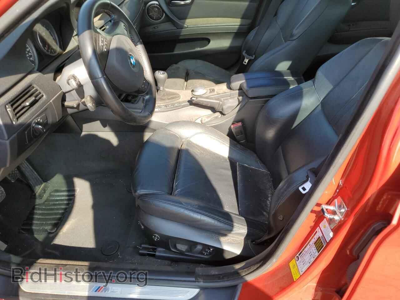 2008 BMW M3 - VIN: WBSVA93508E215982 - Фото 7