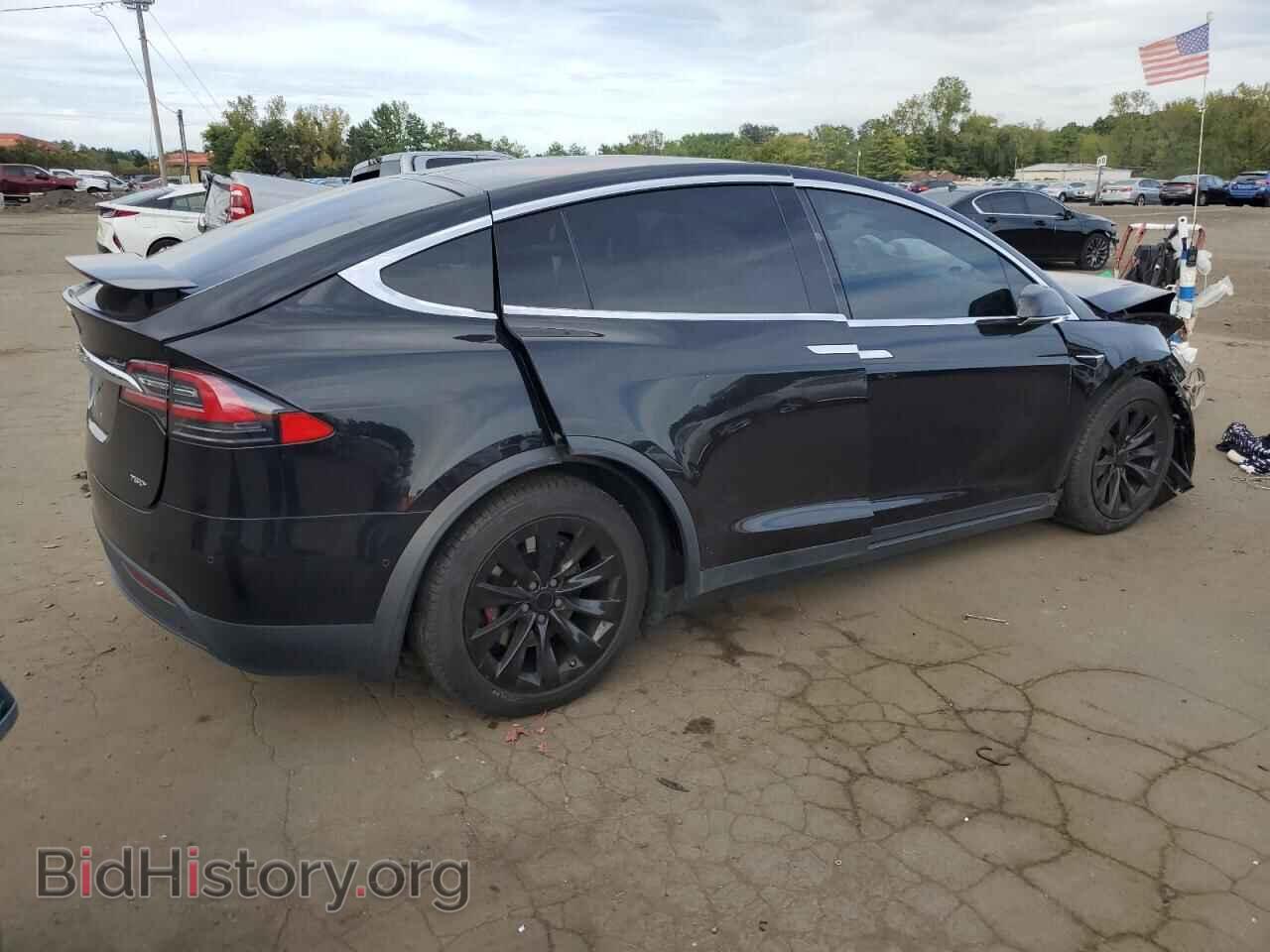 2016 TESLA MODEL X - VIN: 5YJXCBE21GF025688 - Фото 3