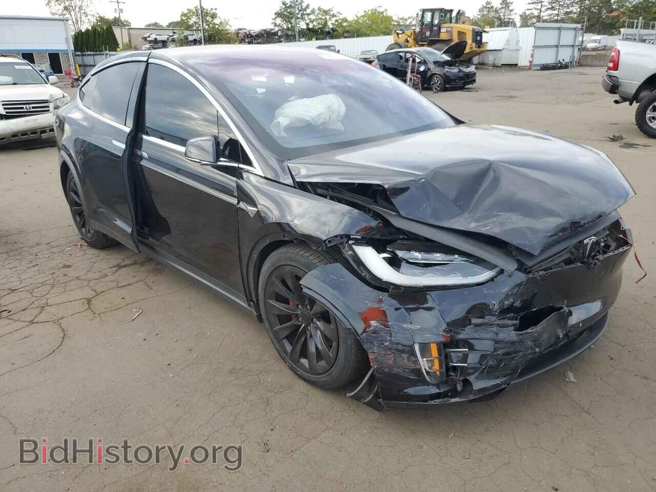 2016 TESLA MODEL X - VIN: 5YJXCBE21GF025688 - Фото 4