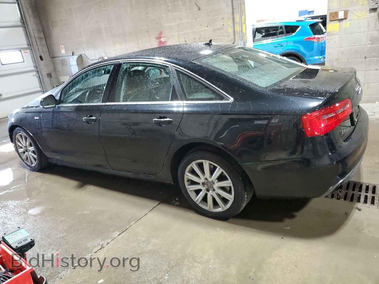 2013 AUDI A6 - VIN: WAUHGAFC8DN151888 - Фото 2
