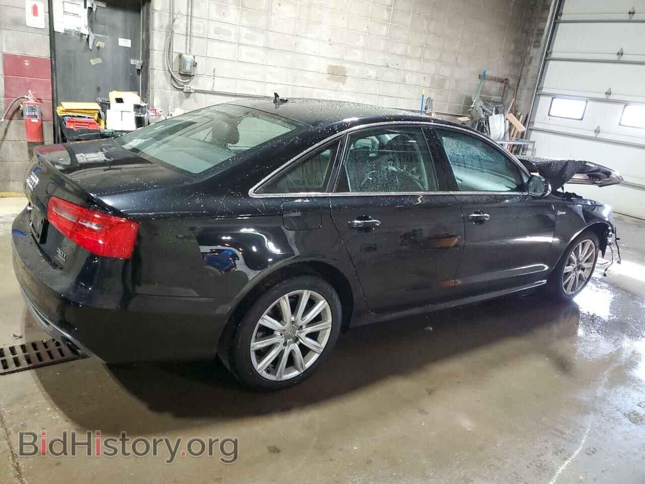 2013 AUDI A6 - VIN: WAUHGAFC8DN151888 - Фото 3