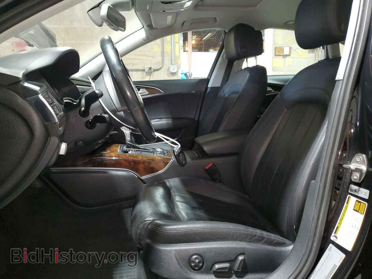 2013 AUDI A6 - VIN: WAUHGAFC8DN151888 - Фото 7