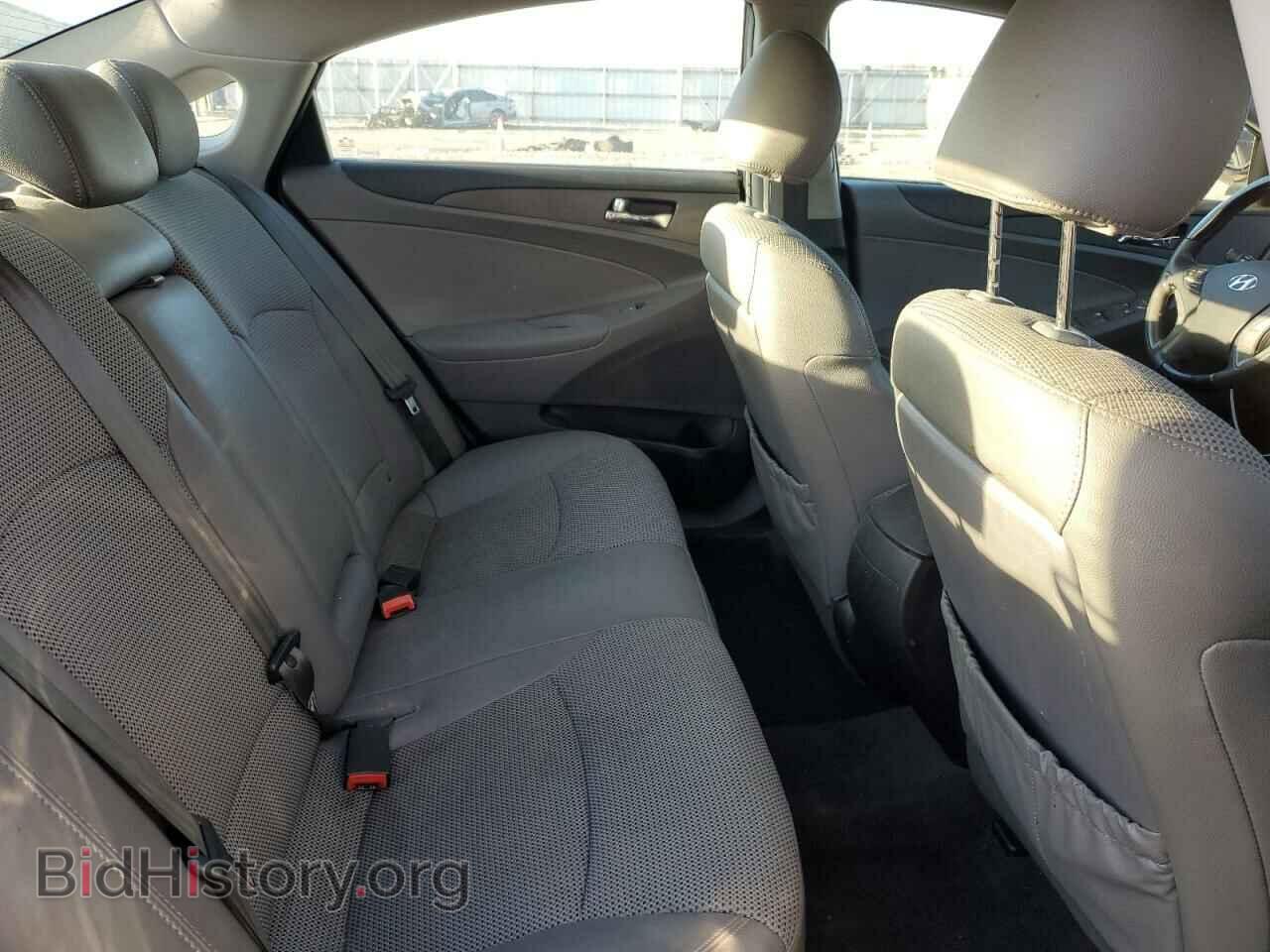 2013 HYUNDAI SONATA - VIN: 5NPEC4AC0DH545962 - Фото 10
