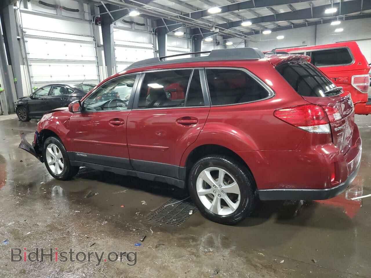 2014 SUBARU OUTBACK - VIN: 4S4BRBLC7E3216901 - Фото 2