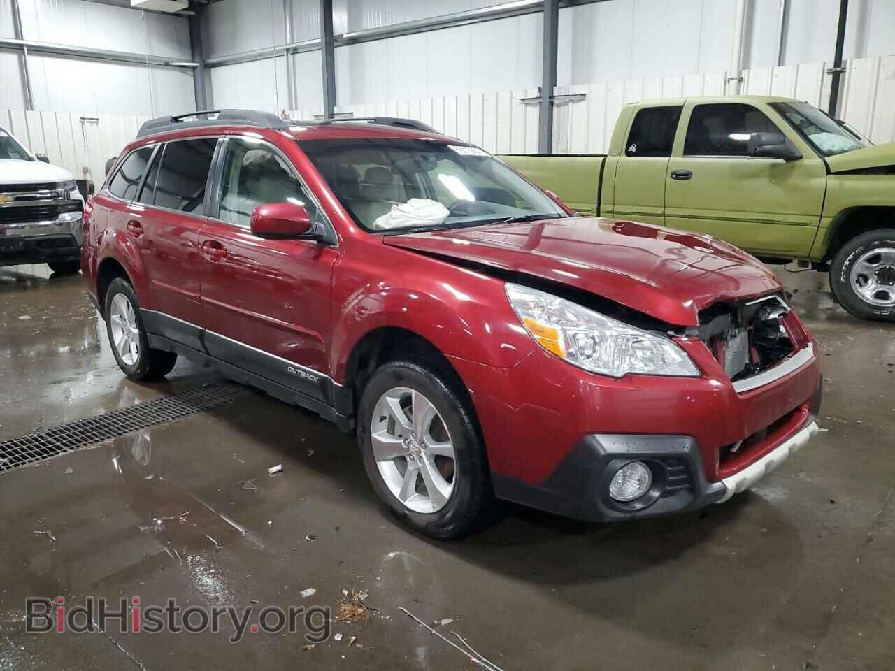 2014 SUBARU OUTBACK - VIN: 4S4BRBLC7E3216901 - Фото 4