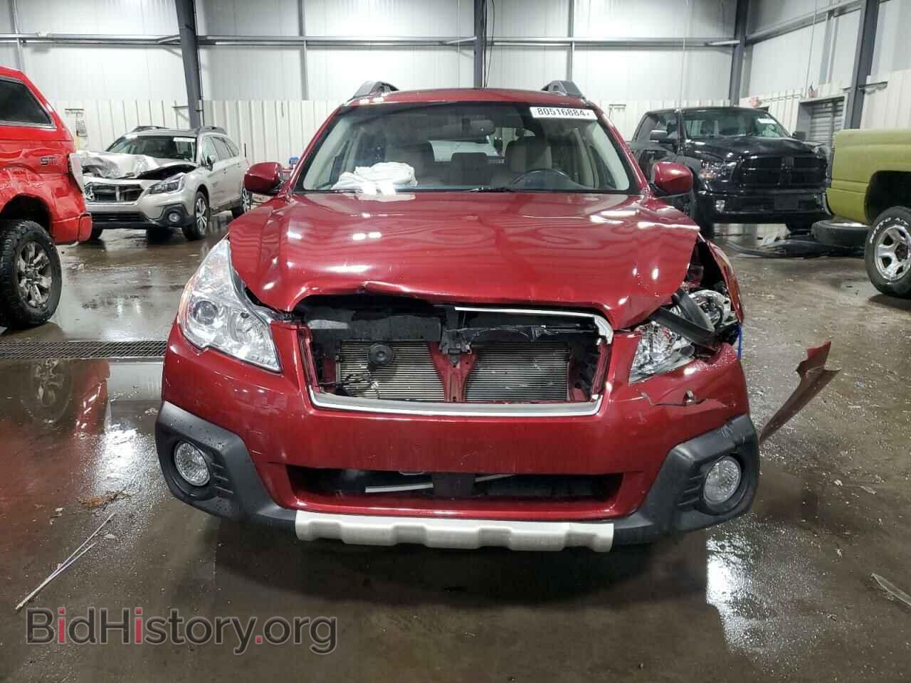 2014 SUBARU OUTBACK - VIN: 4S4BRBLC7E3216901 - Фото 5