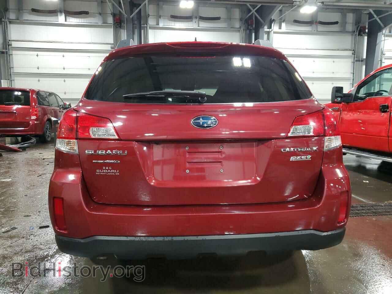 2014 SUBARU OUTBACK - VIN: 4S4BRBLC7E3216901 - Фото 6