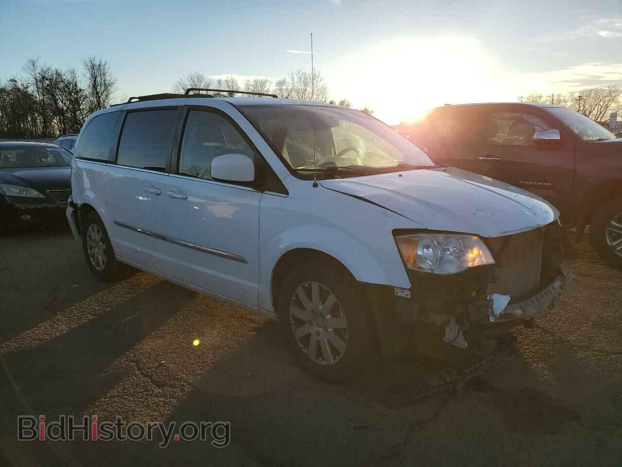 2014 CHRYSLER MINIVAN - VIN: 2C4RC1BG0ER382039 - Фото 4