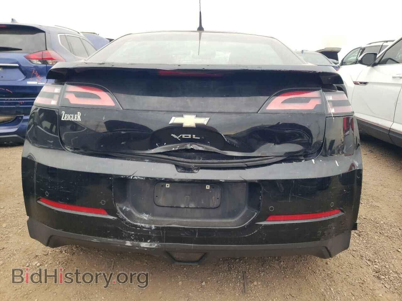 2014 CHEVROLET VOLT - VIN: 1G1RD6E44EU151457 - Фото 6