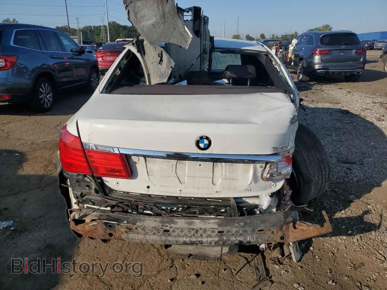 2012 BMW 7 SERIES - VIN: WBAKC8C53CC434922 - Фото 6