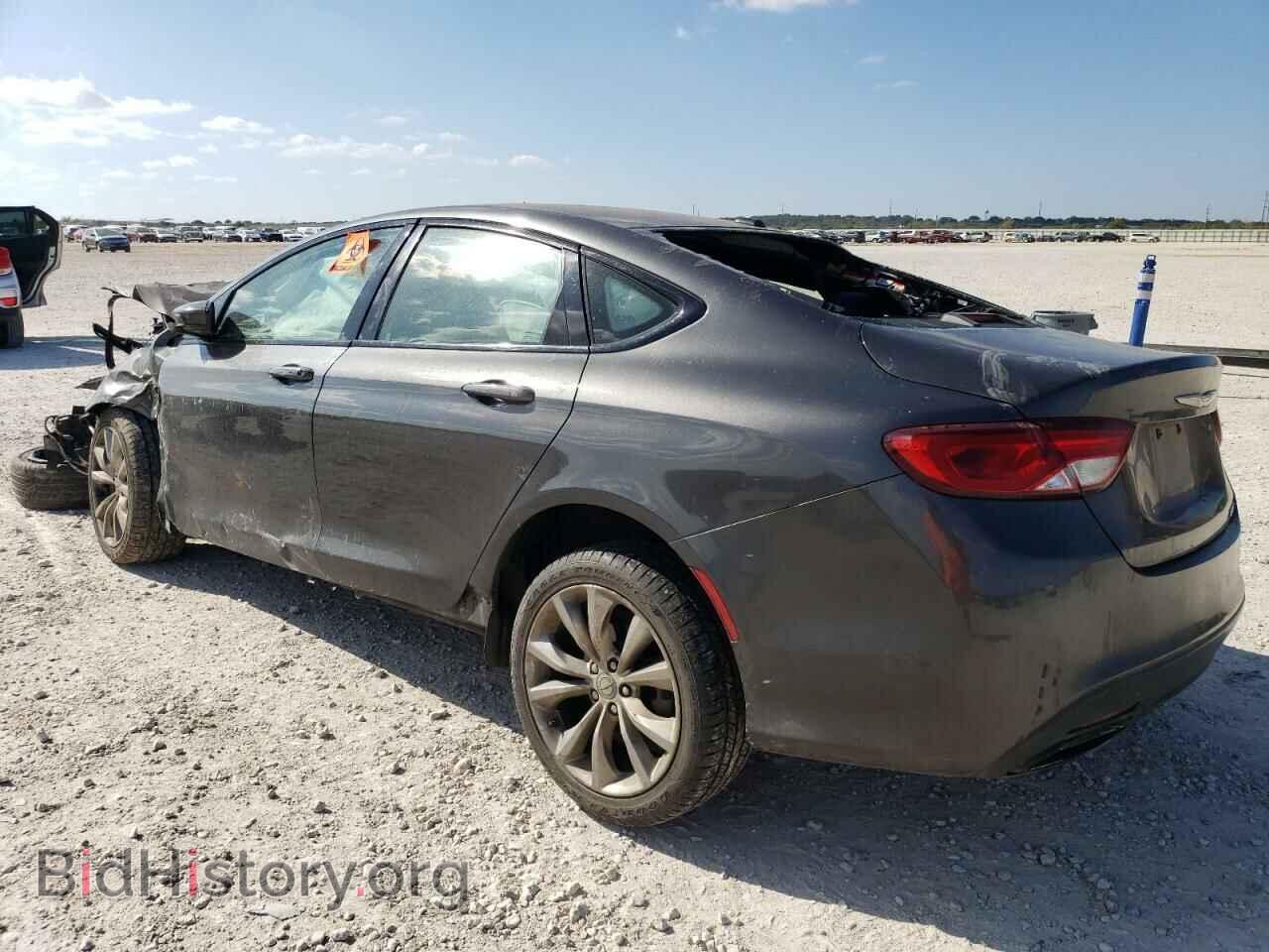 2015 CHRYSLER 200 - VIN: 1C3CCCBB0FN635644 - Фото 2