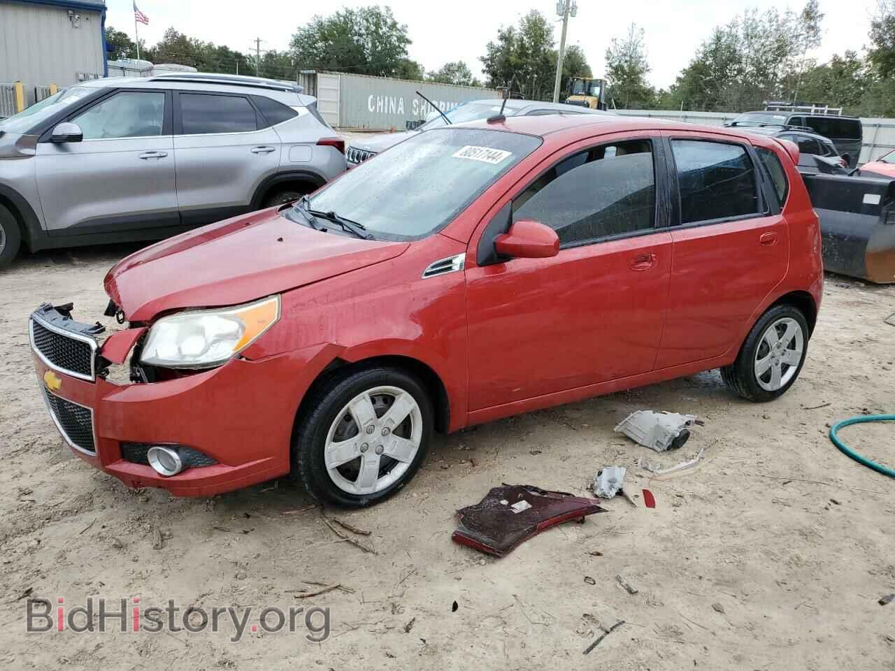 Фотография KL1TG6DE2AB085843 - CHEVROLET AVEO 2010