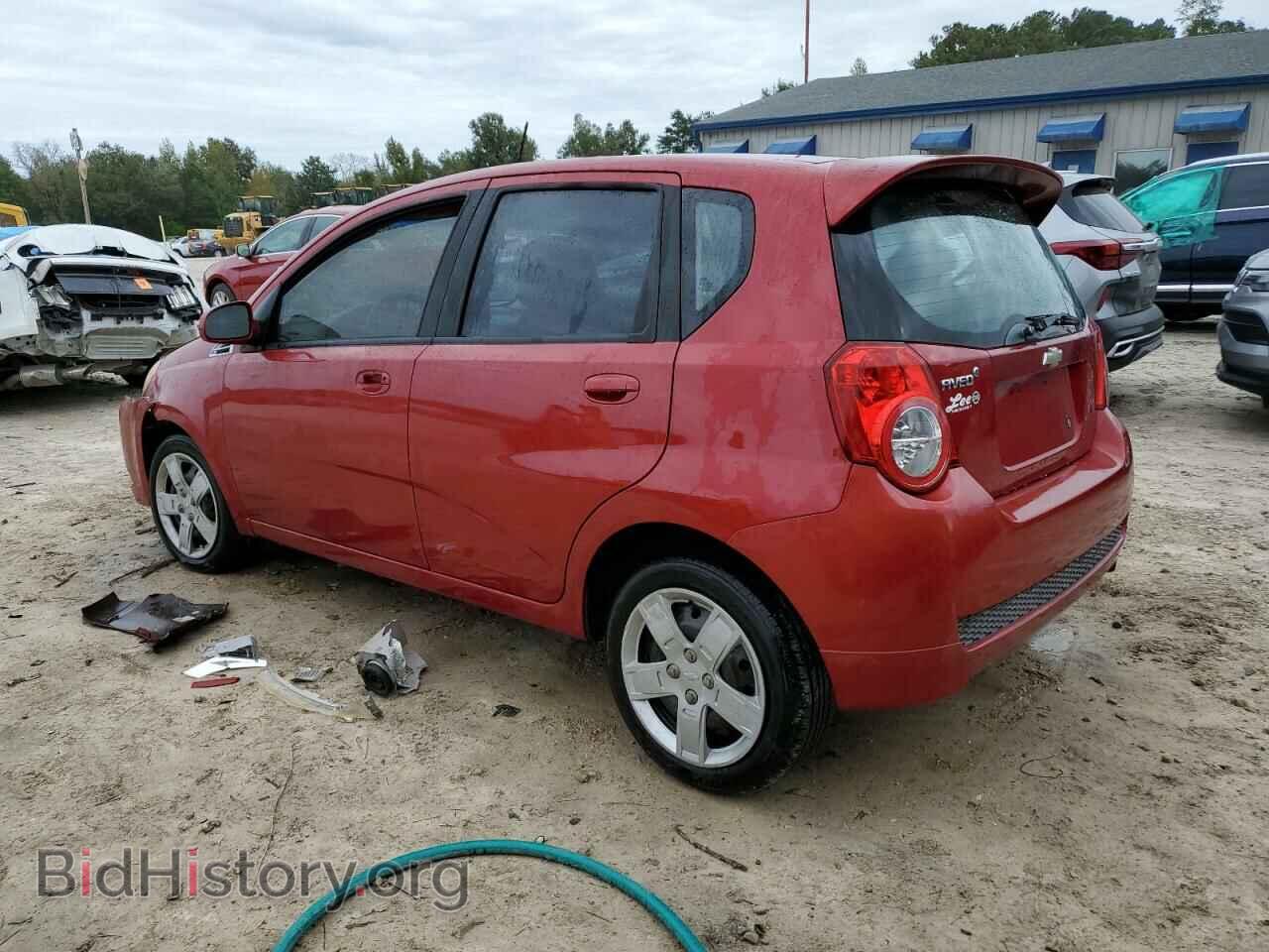 2010 CHEVROLET AVEO - VIN: KL1TG6DE2AB085843 - Фото 2