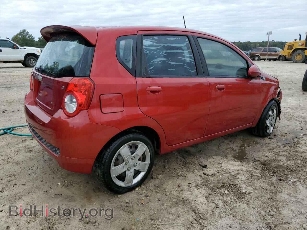 2010 CHEVROLET AVEO - VIN: KL1TG6DE2AB085843 - Фото 3