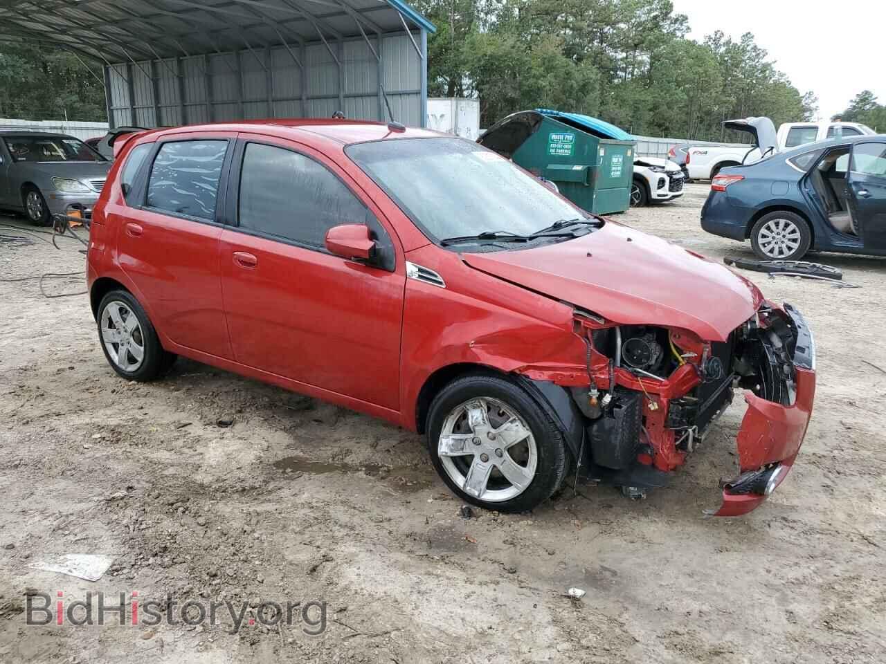 2010 CHEVROLET AVEO - VIN: KL1TG6DE2AB085843 - Фото 4
