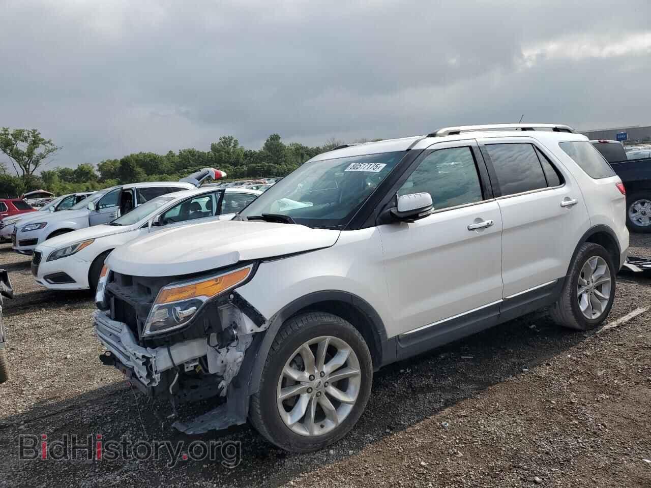 Photo 1FM5K8F89FGB67190 - FORD EXPLORER 2015