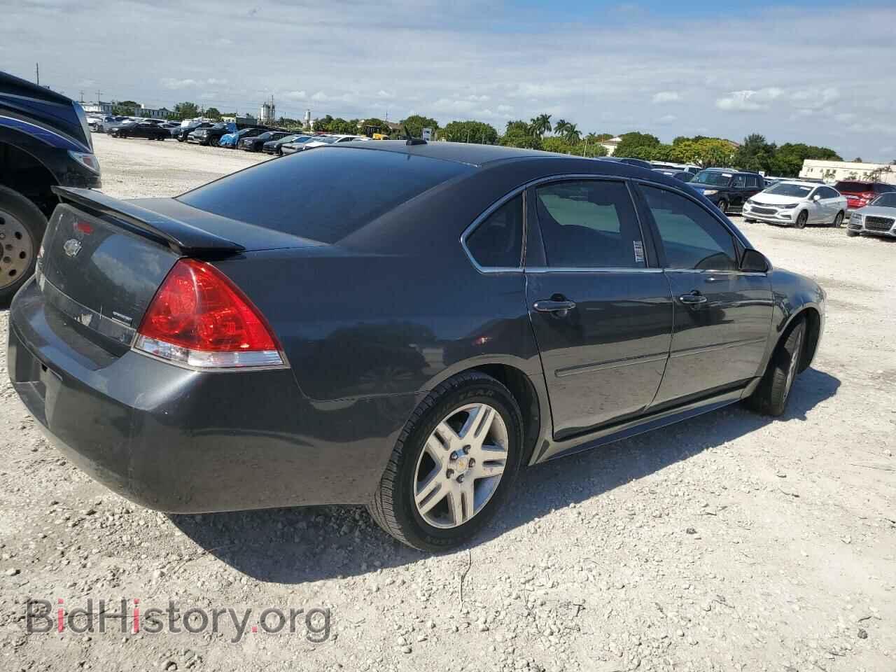 2010 CHEVROLET IMPALA - VIN: 2G1WB5EK7A1206510 - Фото 3