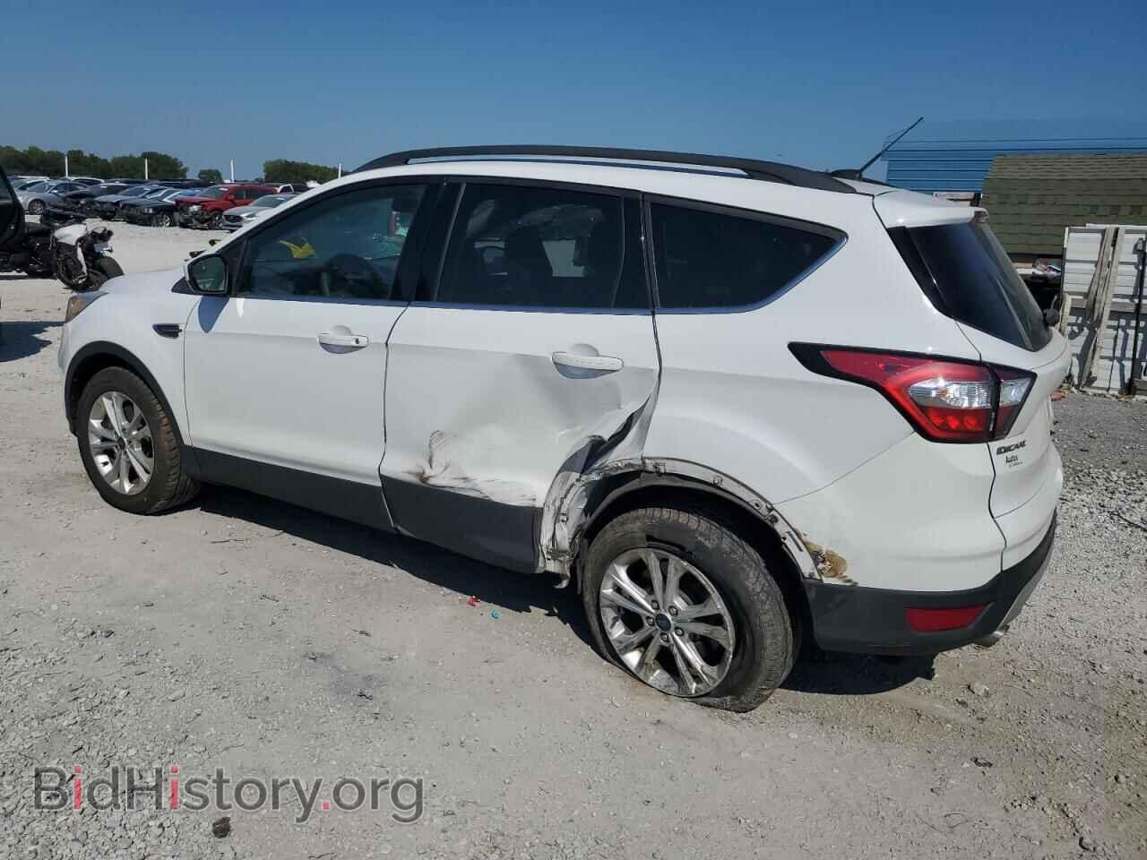 2018 FORD ESCAPE - VIN: 1FMCU9G92JUB48778 - Фото 2