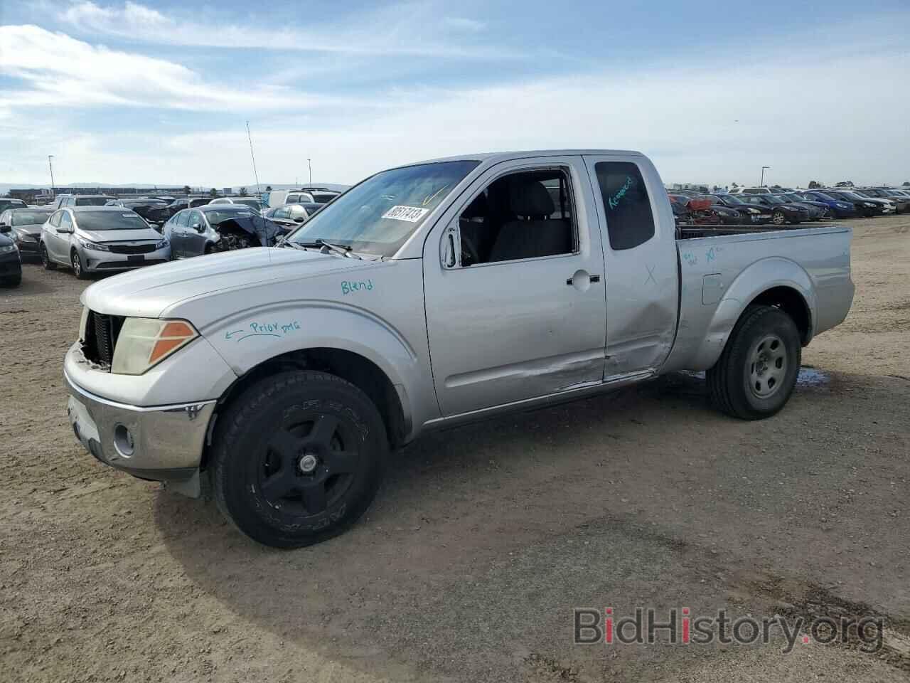 Photo 1N6AD06W56C449523 - NISSAN FRONTIER 2006