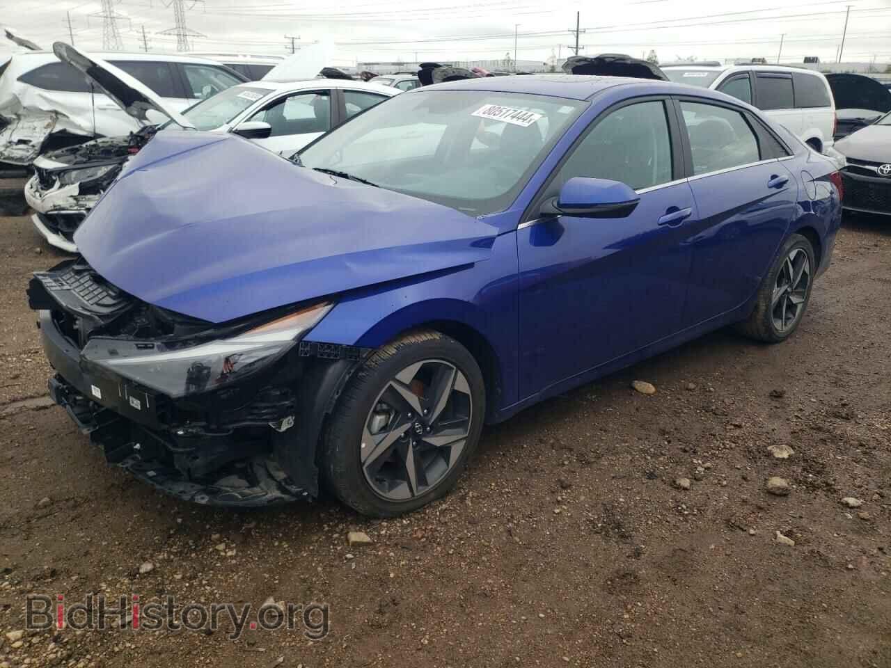 Фотография KMHLN4AJ3PU046062 - HYUNDAI ELANTRA 2023