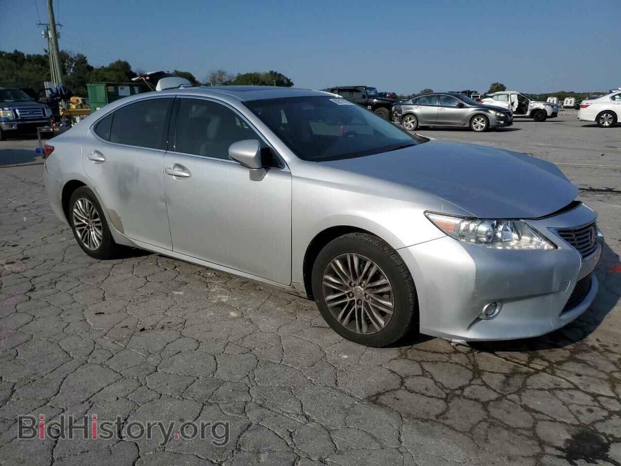 2015 LEXUS ES350 - VIN: JTHBK1GG2F2173008 - Фото 4