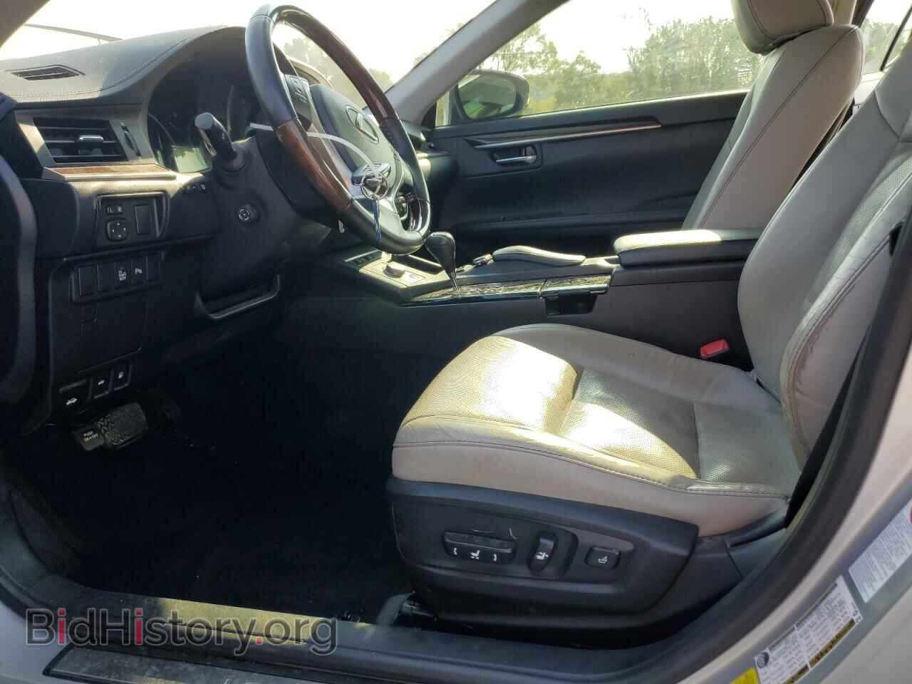 2015 LEXUS ES350 - VIN: JTHBK1GG2F2173008 - Фото 7