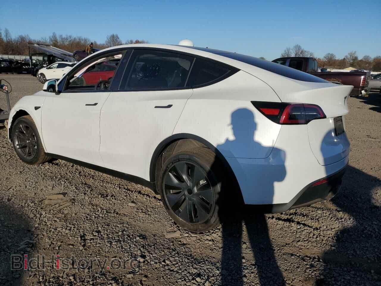 2024 TESLA MODEL Y - VIN: 7SAYGDEE4RA304716 - Фото 2