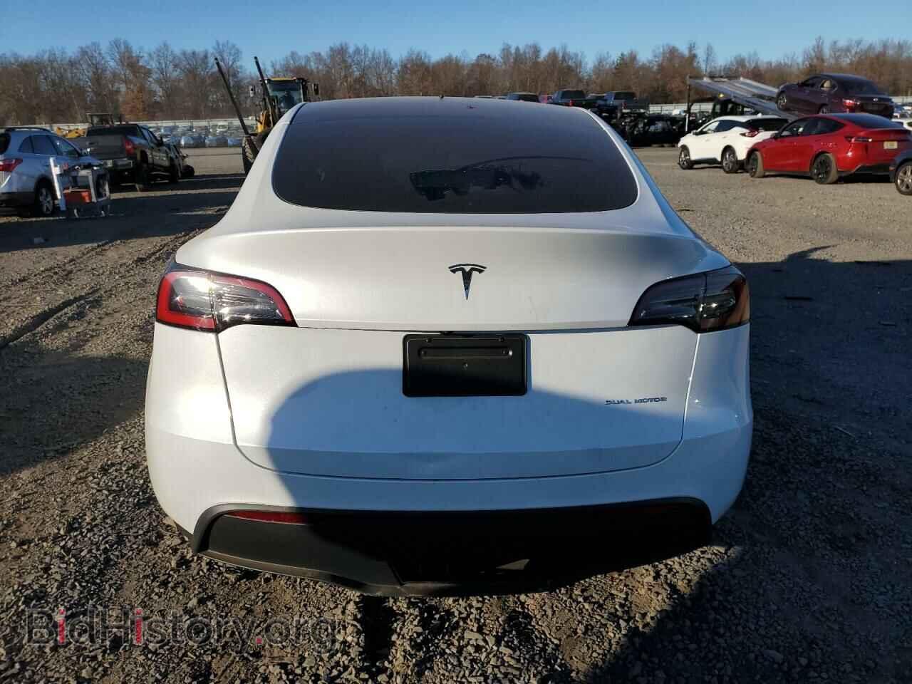 2024 TESLA MODEL Y - VIN: 7SAYGDEE4RA304716 - Фото 6