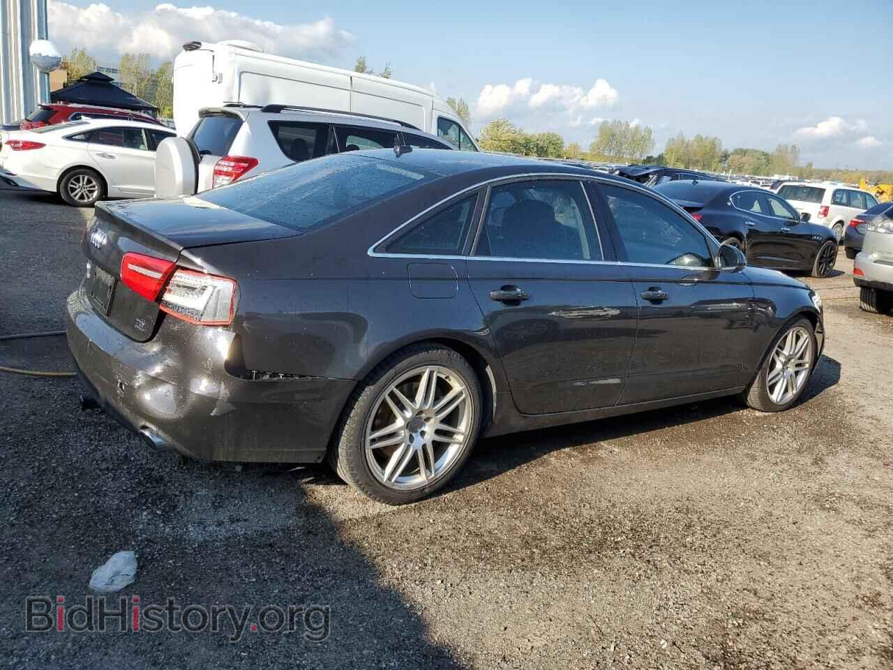 2014 AUDI A6 - VIN: WAUFMCFC5EN071977 - Фото 3
