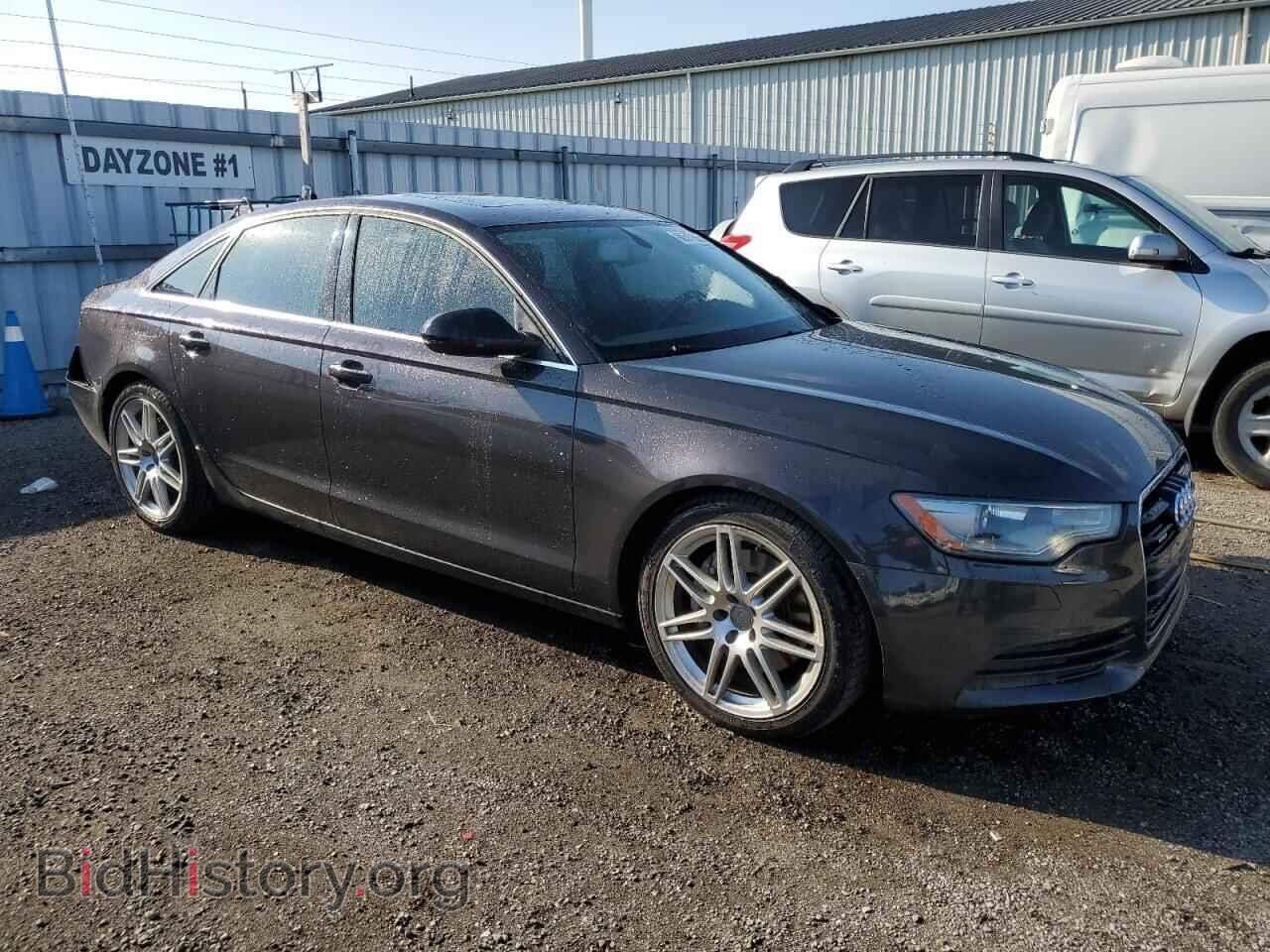 2014 AUDI A6 - VIN: WAUFMCFC5EN071977 - Фото 4