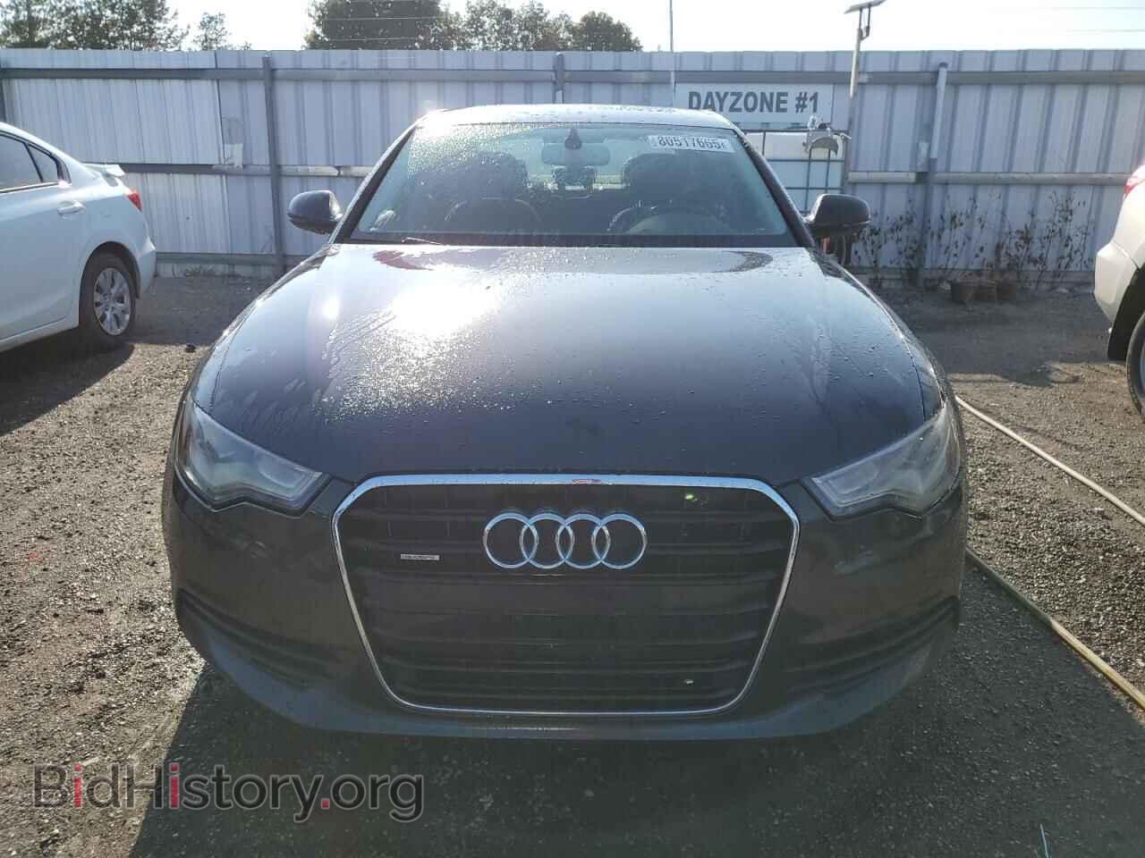 2014 AUDI A6 - VIN: WAUFMCFC5EN071977 - Фото 5