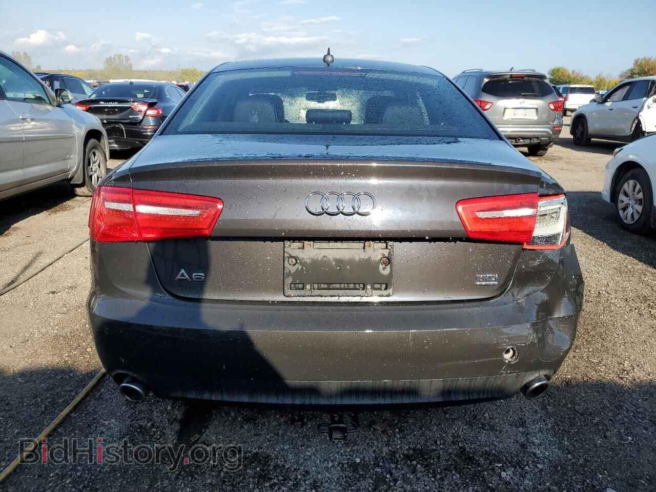 2014 AUDI A6 - VIN: WAUFMCFC5EN071977 - Фото 6