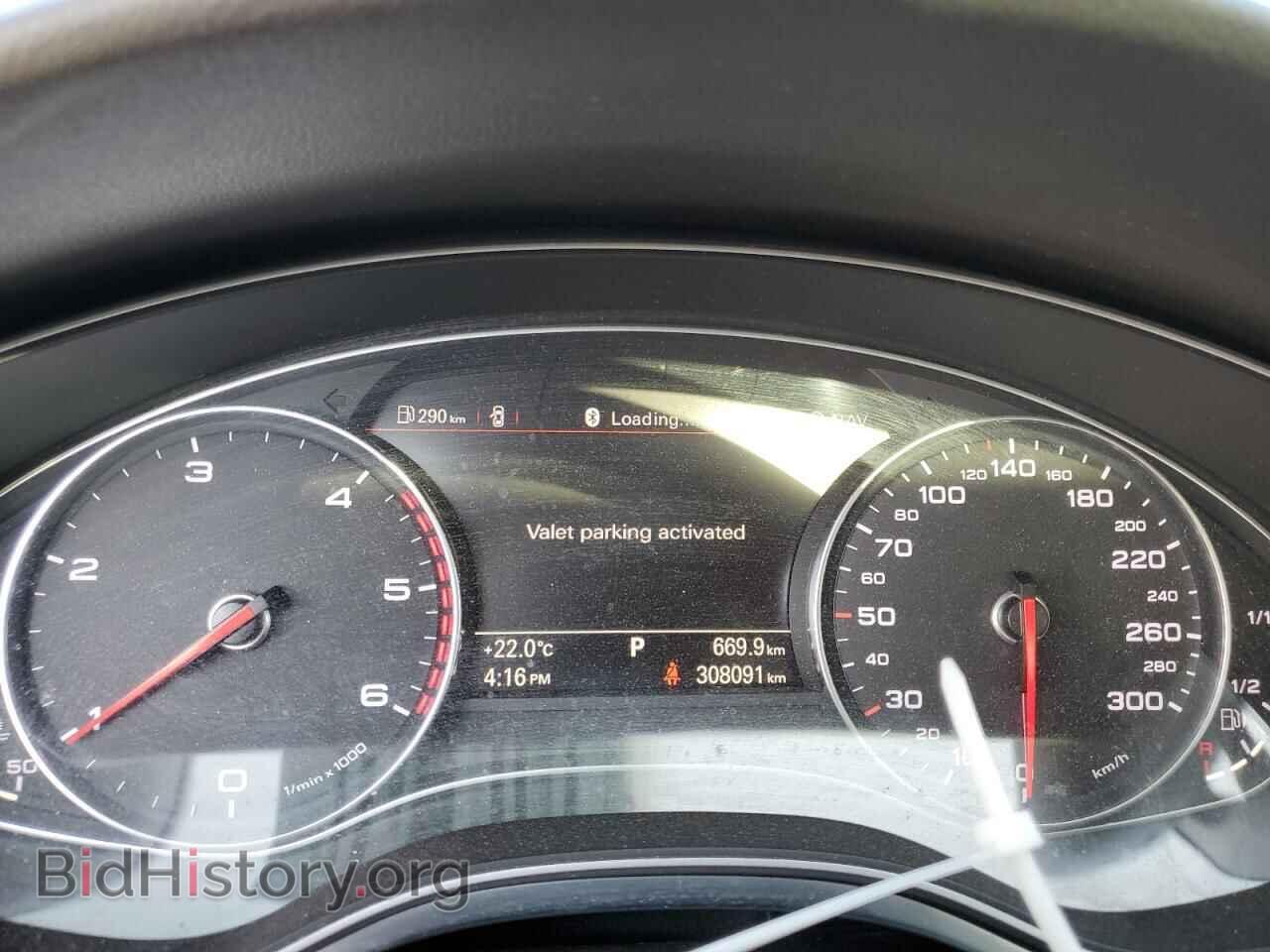 2014 AUDI A6 - VIN: WAUFMCFC5EN071977 - Фото 9