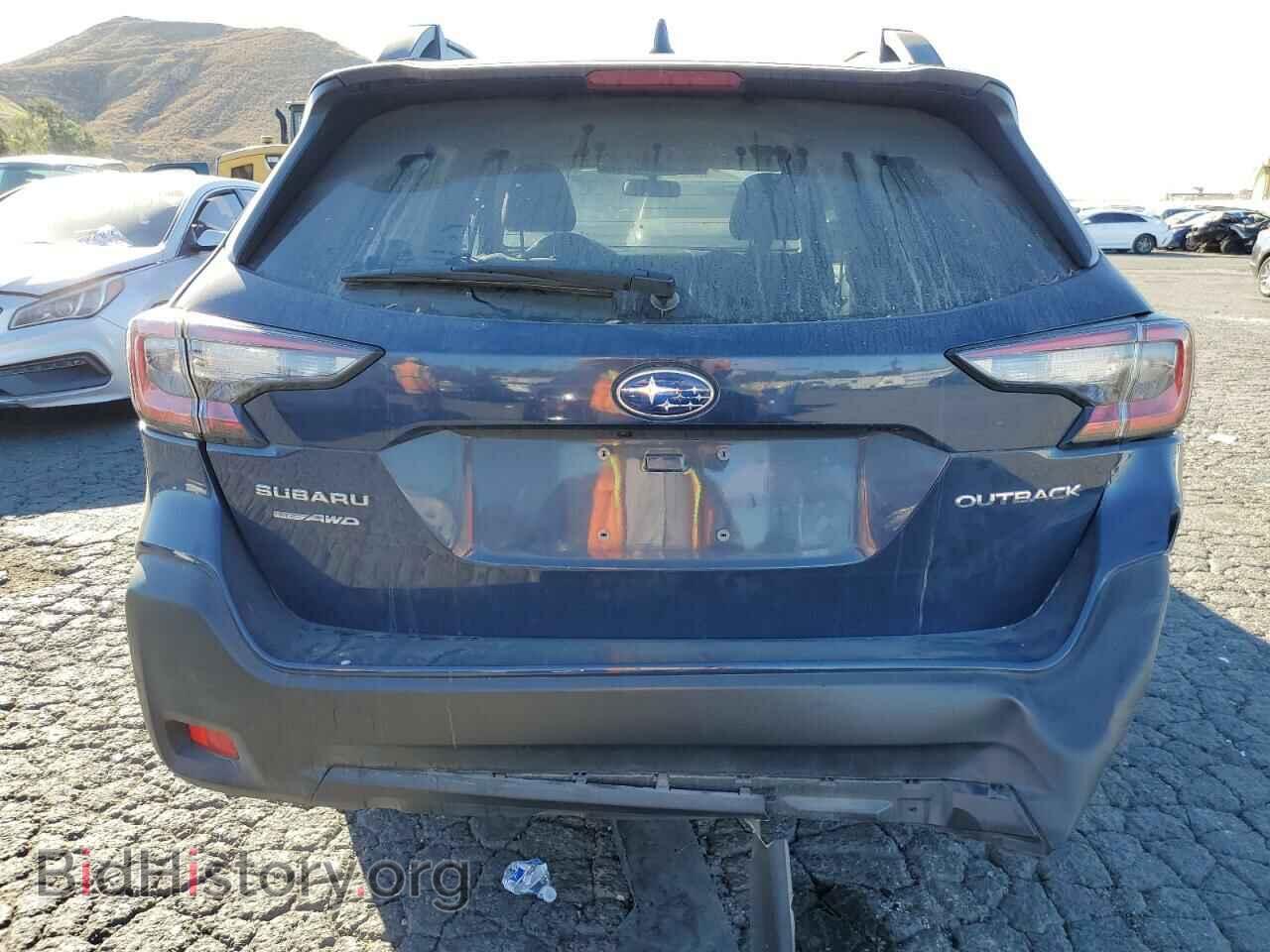 2023 SUBARU OUTBACK - VIN: 4S4BTACC0P3142414 - Фото 6