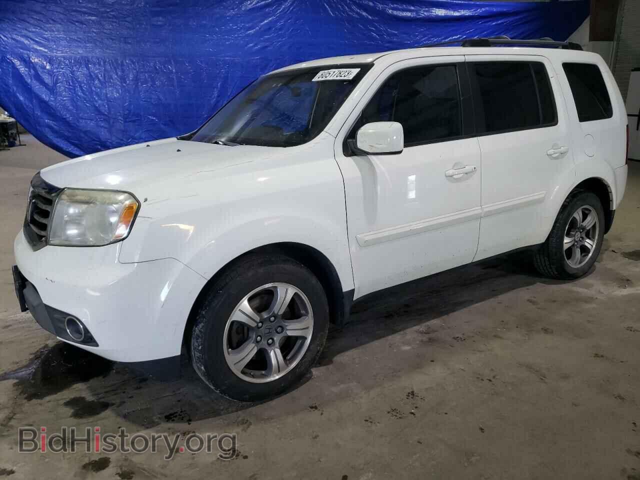 Photo 5FNYF4H33FB070979 - HONDA PILOT 2015