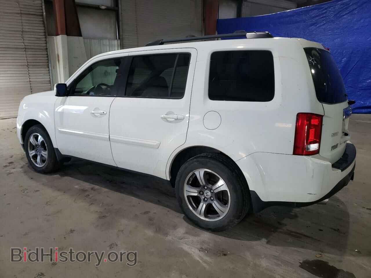 2015 HONDA PILOT - VIN: 5FNYF4H33FB070979 - Фото 2