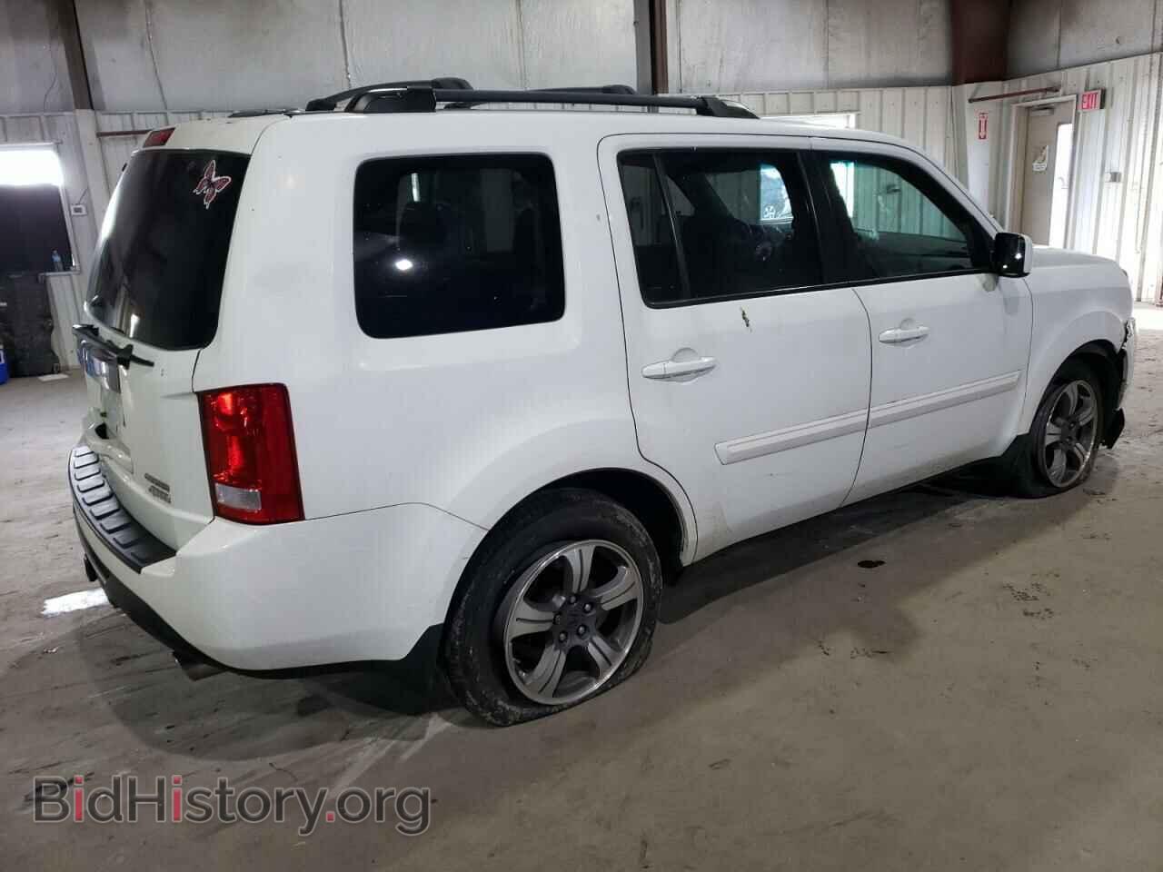 2015 HONDA PILOT - VIN: 5FNYF4H33FB070979 - Фото 3