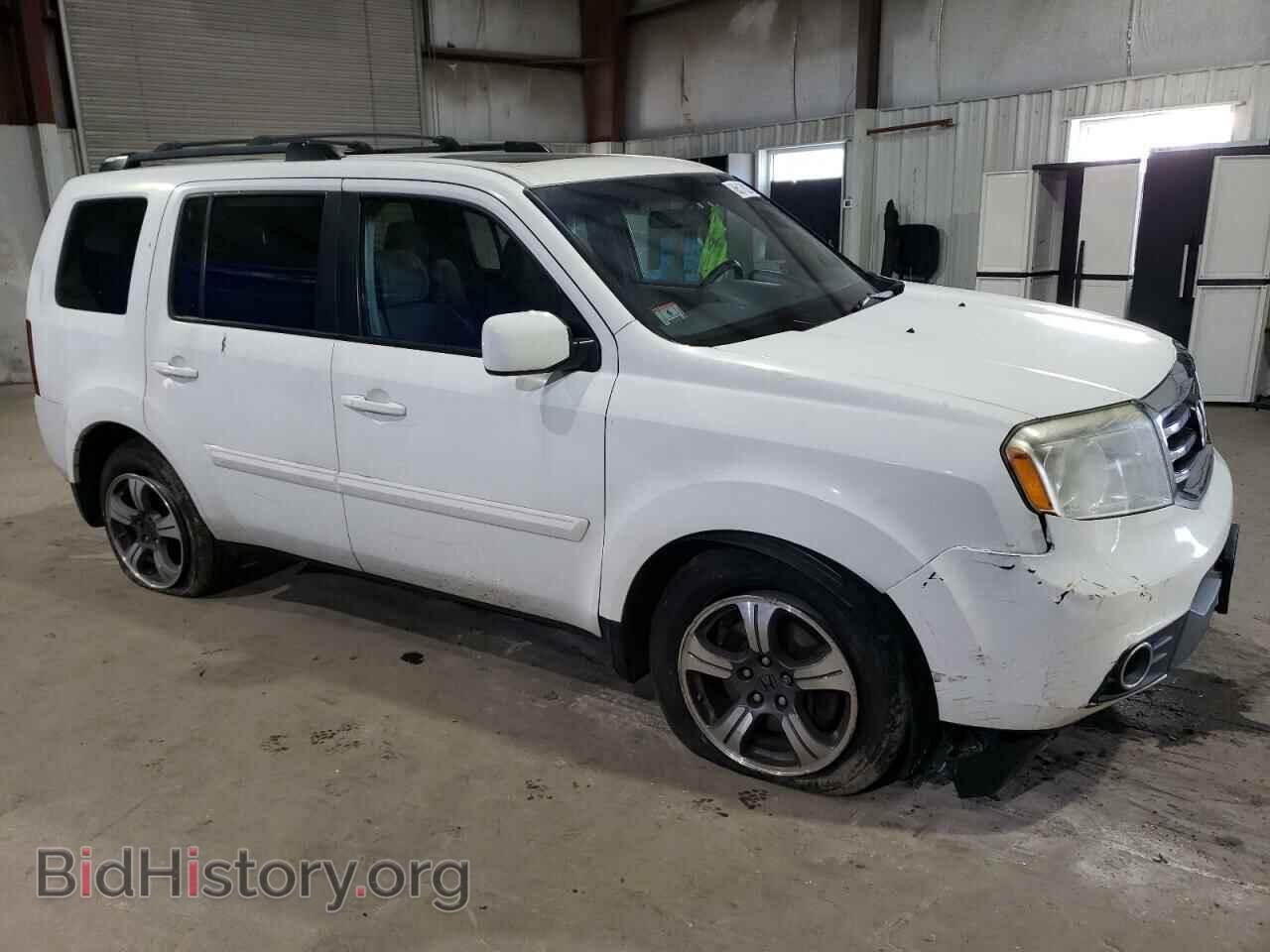 2015 HONDA PILOT - VIN: 5FNYF4H33FB070979 - Фото 4