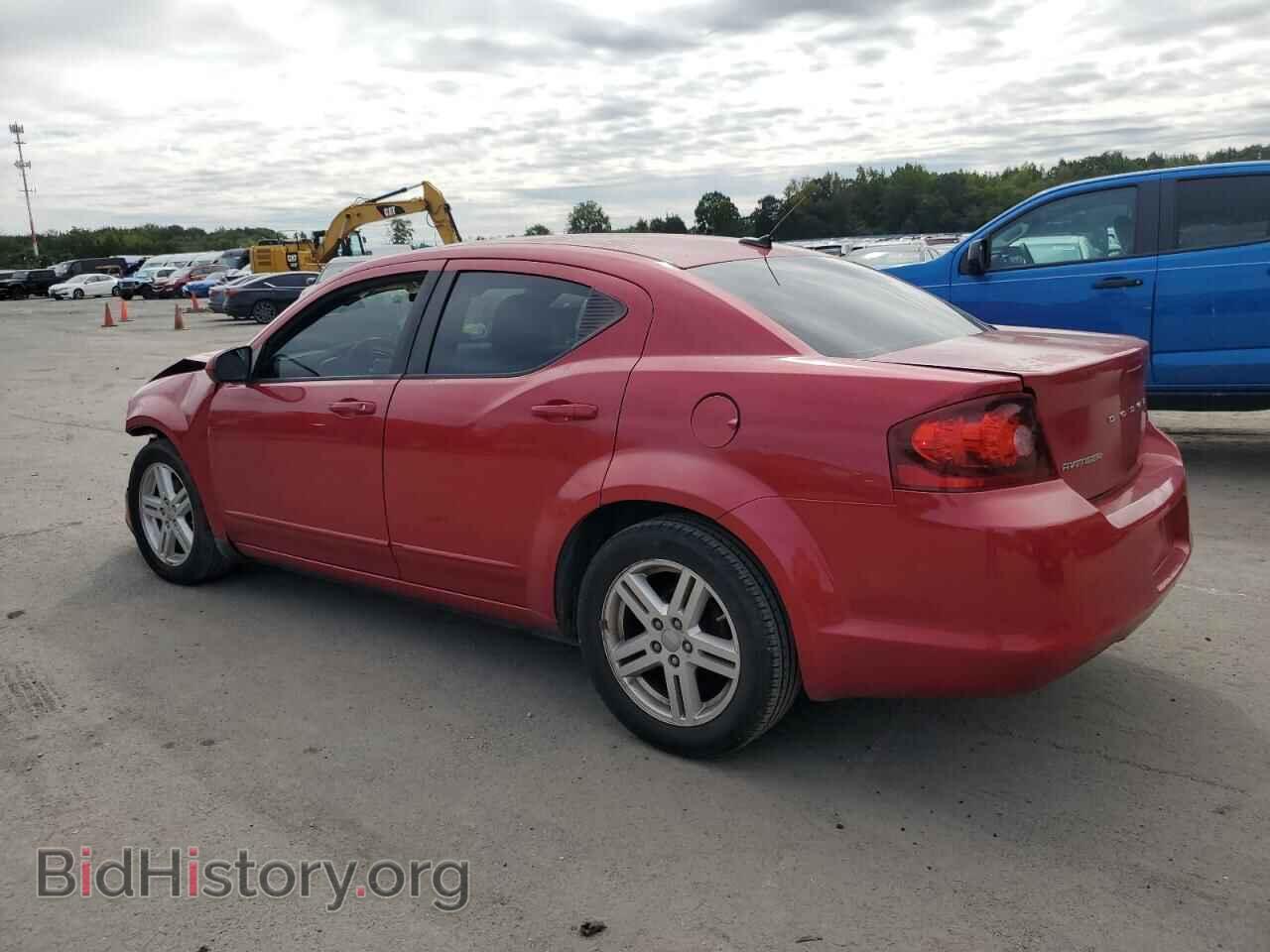 2012 DODGE AVENGER - VIN: 1C3CDZCB2CN156202 - Photo 2