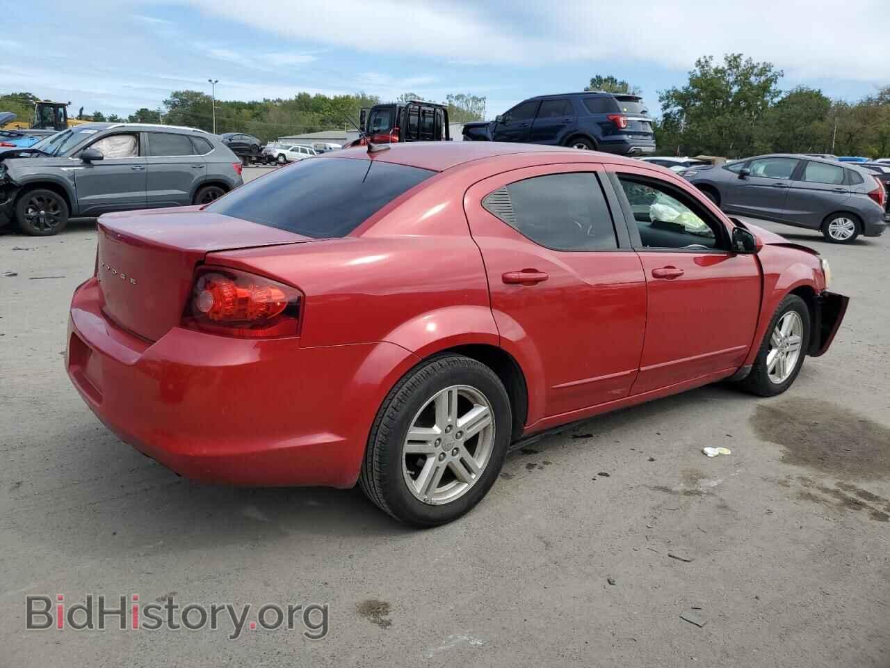2012 DODGE AVENGER - VIN: 1C3CDZCB2CN156202 - Photo 3
