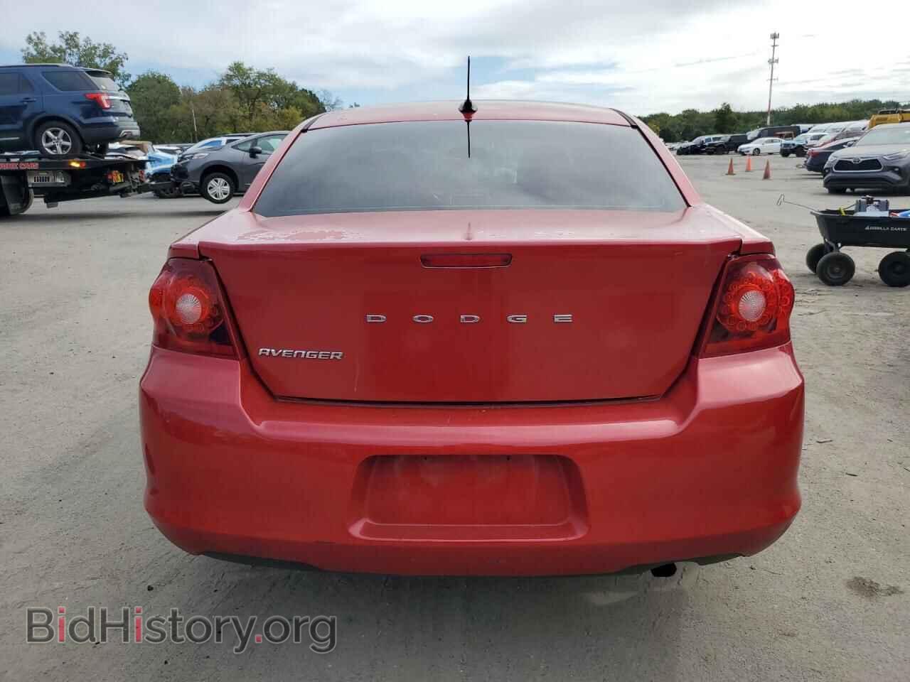 2012 DODGE AVENGER - VIN: 1C3CDZCB2CN156202 - Photo 6