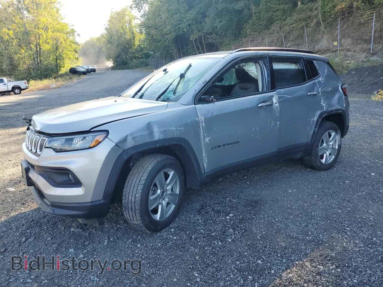 Фотография 3C4NJDBBXNT102313 - JEEP COMPASS 2022