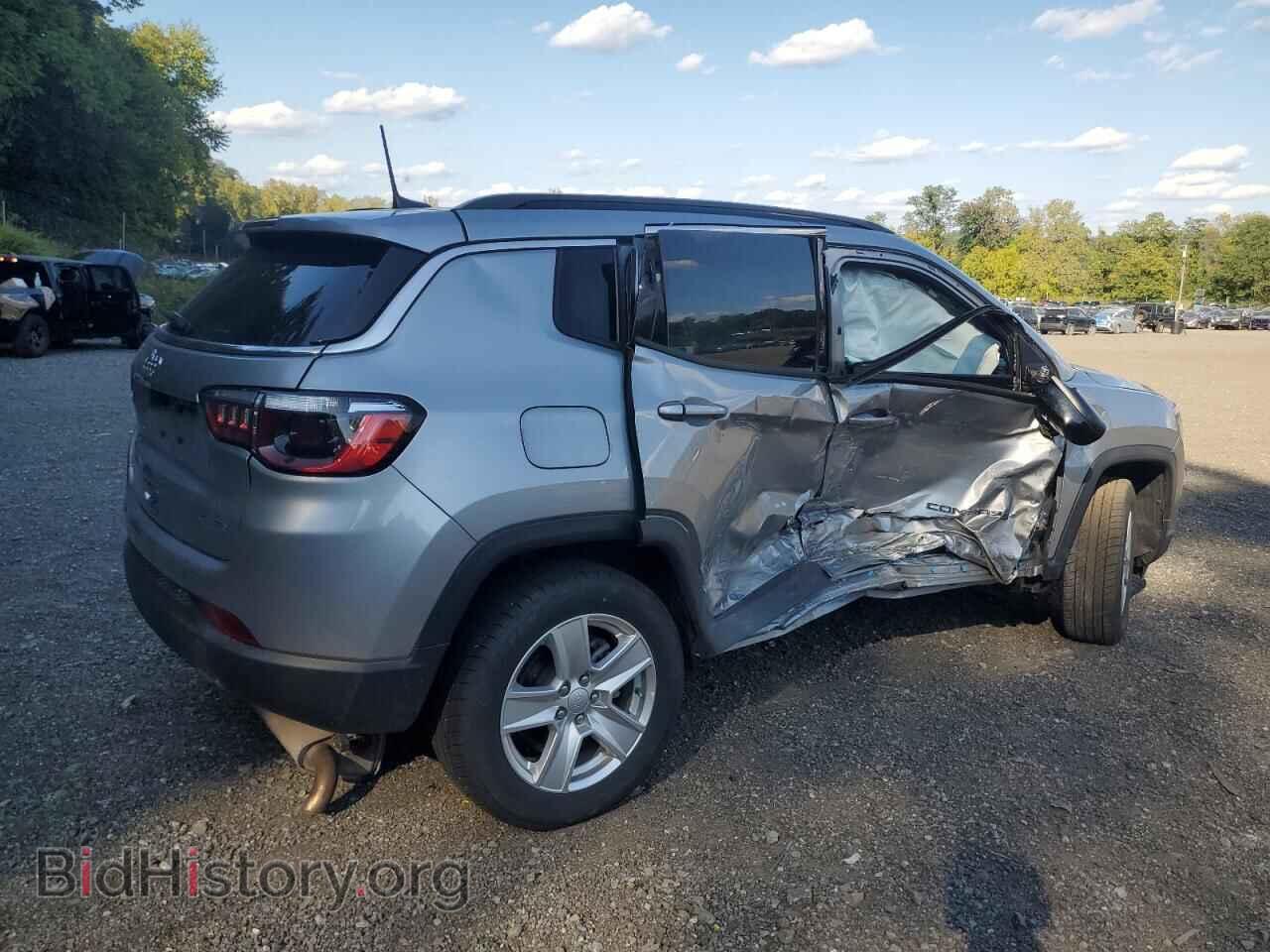 2022 JEEP COMPASS - VIN: 3C4NJDBBXNT102313 - Фото 3